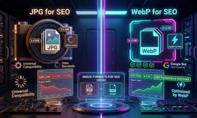 WebP vs JPG: Which Image Format Is Better for SEO in 2026?