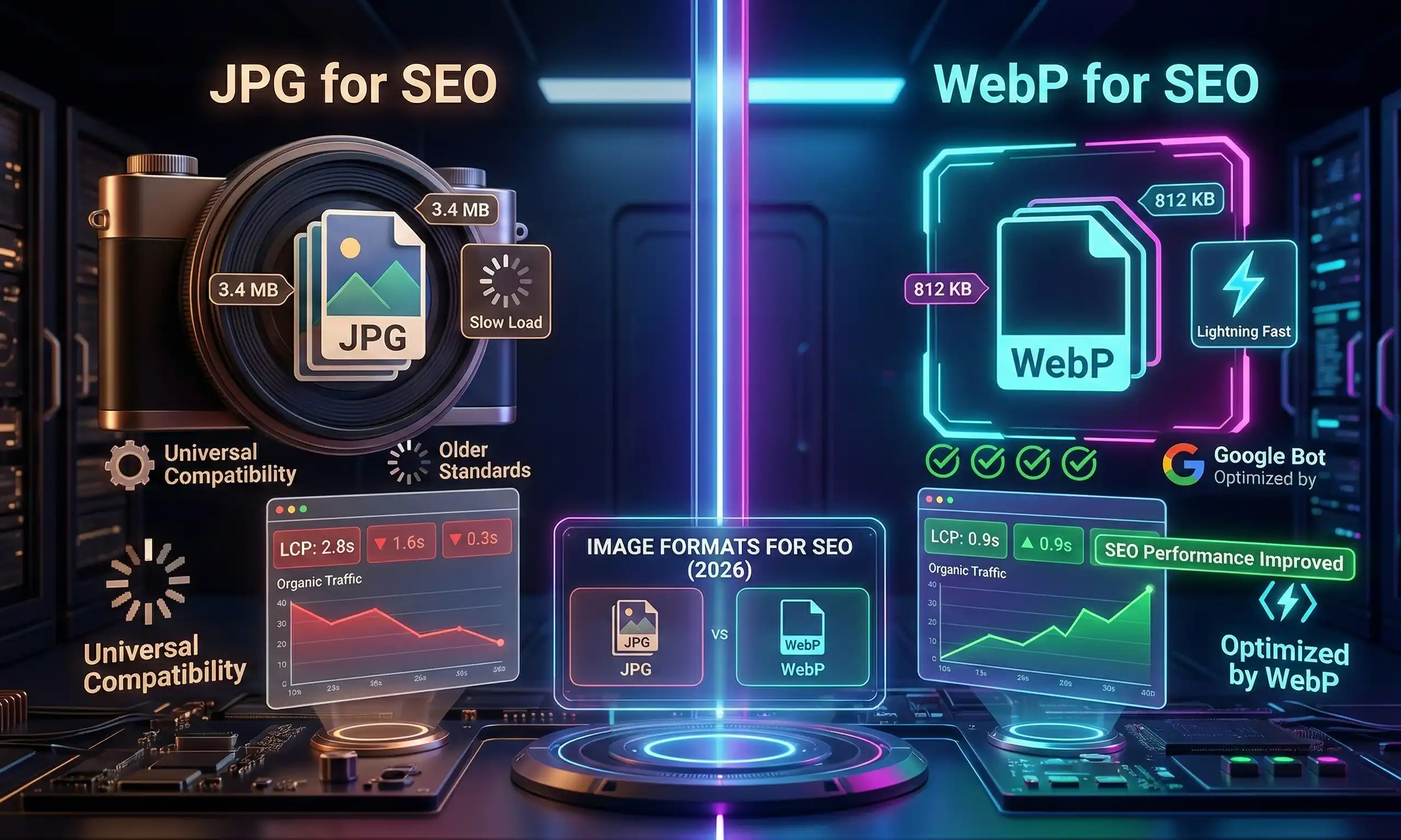 WebP vs JPG: Which Image Format Is Better for SEO in 2026?